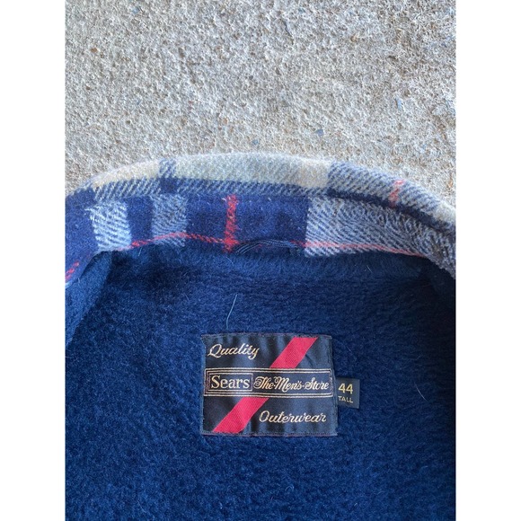 Vintage 70s Sears Flannel Lined ALD Jacket - Picture 4 of 14